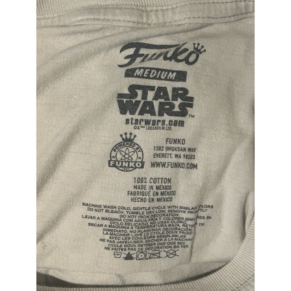 Funko Star Wars Gray Cotton T-Shirt Women's size M - Picture 2 of 2